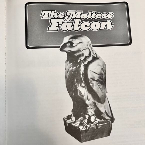 The Maltese Falcon 1974 Book - Picture 5 of 9